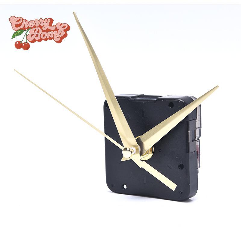 (櫻桃炸彈) 1 套石英 Clo 機芯機構手牆維修工具套裝全新