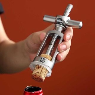 德國DOUBLEDELI廚具紅酒創意開口器開酒器葡萄酒新起子酒器開瓶器