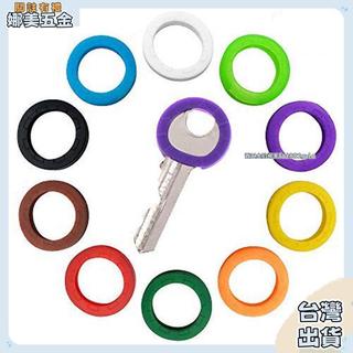 【彩色鑰匙套】彈性鑰匙套 keycap 矽膠鑰匙套 多彩 方便 便攜 識別 鑰匙環 gogoro 鑰匙套 鑰匙鏈 汽車鑰