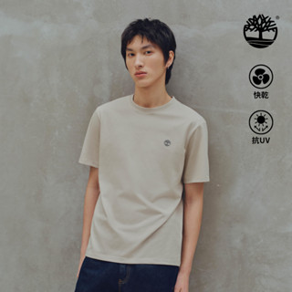 Timberland 中性化石灰快乾短袖T恤|0YHPGCY2