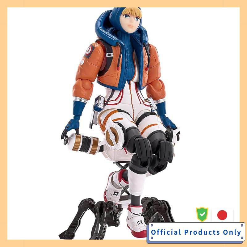 Hyper Body Apex Legends™ 瓦特森 1:6 非比例 塑料製 塗裝完成 可動人偶