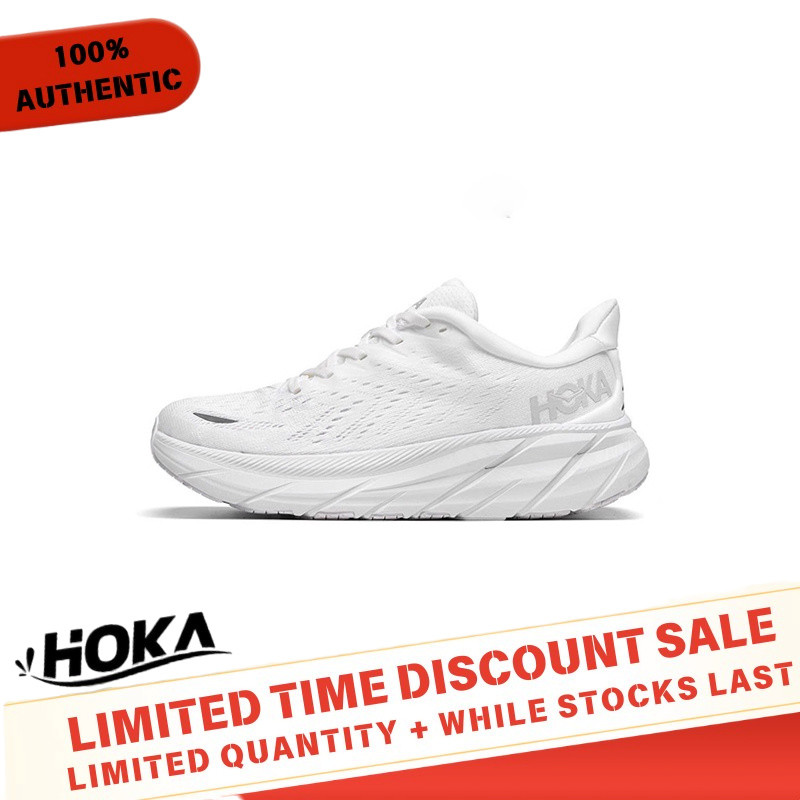 (100% 正品)HOKA ONE ONE CLIFTON 8 運動鞋 1119393BBLC 限時優惠 - 5 年保修