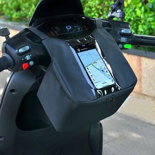 新款豎屏導航 騎士車頭包 電動車包 摩托車包 踏板車包 通用前置單車收納包