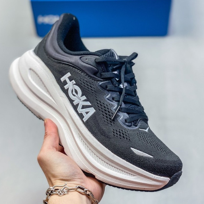 TOP HOKA Bondi 9 女士耐磨軟底跑鞋 7DAS