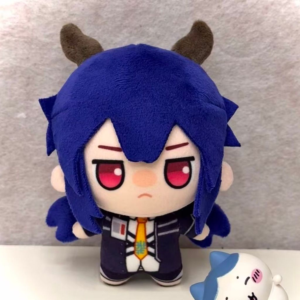 〖明日方舟〗 Mon3tr 明日方舟周邊 同人禮物陳棉花娃娃10cm毛絨玩偶明日方舟周邊同人二次元遊戲公仔努努掛件