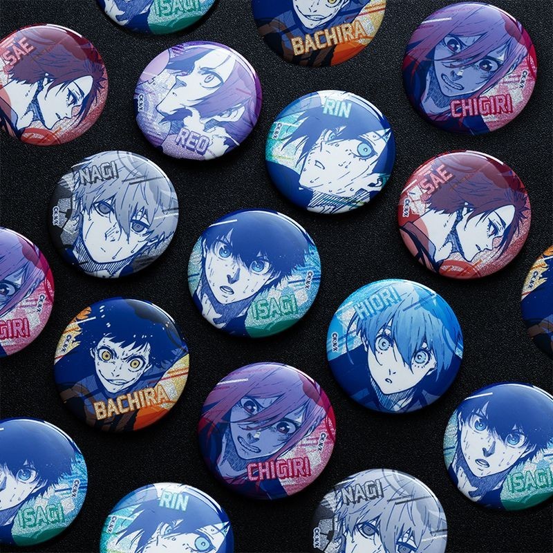 🌟玩家優選🌟藍色監獄周邊 藍鎖周邊 潔世一 凱撒 韆切豹馬 凪誠士郎 糸師凜 糸師冴週邊 藍色監獄吧唧 藍鎖個人吧唧