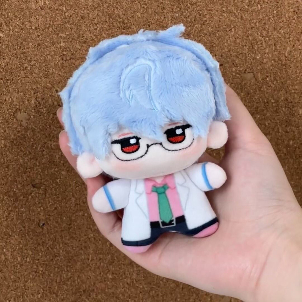 🌟玩家優選🌟銀魂周邊  坂田銀時屬性銀八10cm海星印花體 坂田銀時棉花娃娃 坂田銀時10cm海星體 10cm毛絨玩