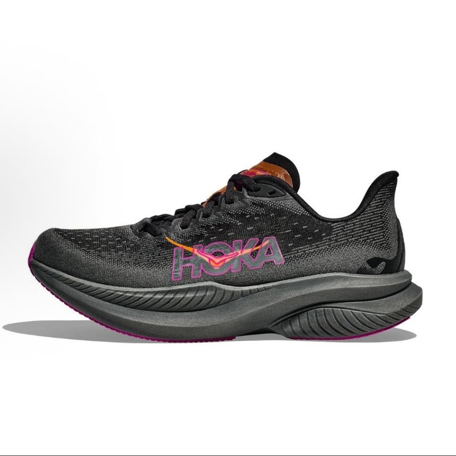 NEW Hoka-Mach 6 減震耐磨運動跑鞋 - 男女同款,適合速度和休閒裝。 INN8 VMRW