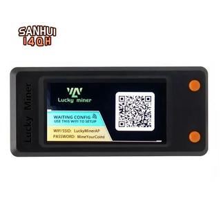 適用於 LV02 74KH/S SHA256 BTC SOLO 礦機設備加密礦機 ASIC 挖礦靜音礦機