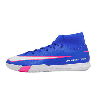 Nike 足球鞋 ZM Superfly 10 Academy IC 男鞋 藍 室內球場 FQ8332-446 ACS