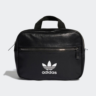 adidas Bp Mini Airl 女款 側背包 肩背 迷你小包 黑 輕巧 輕便 愛迪達 三葉草 ED5880