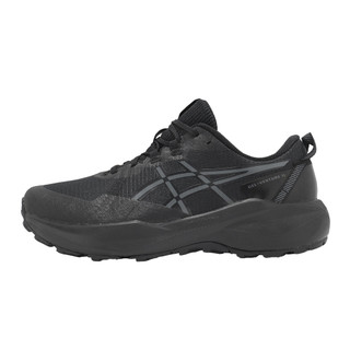 Asics 亞瑟士 越野跑鞋 GEL-Venture 11 4E 超寬楦 男鞋 黑 灰 入門款 1011C161003