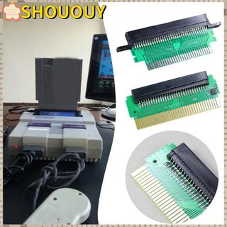 SHOUOUY 卡槽適配器,72 針到 60 針維修墨盒卡槽,配件備件遊戲用品卡槽連接器