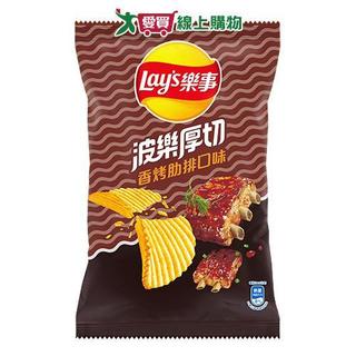樂事波樂香烤肋排85g【愛買】