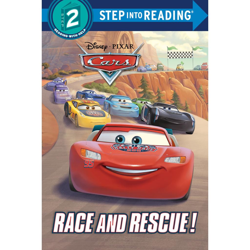 Race and Rescue! (Disney/Pixar Cars)/Random House Disney【三民網路書店】
