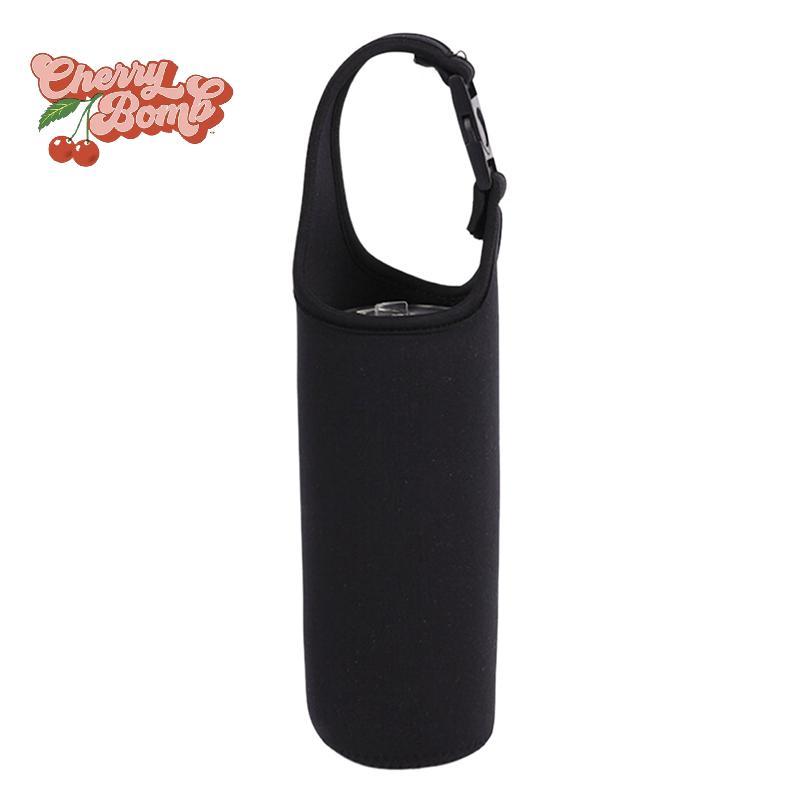 (櫻桃炸彈) 水壺套套氯丁橡膠絕緣袋保護套袋保護套全新