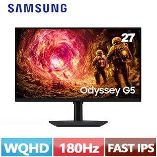SAMSUNG三星 27型 Odyssey G5 平面電競顯示器 S27FG502EC