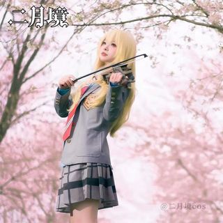 【糖糖甄選社】新品優惠 四月是你的謊言cos服 有馬公主宮園薰cos學生校服cosplay動漫服裝