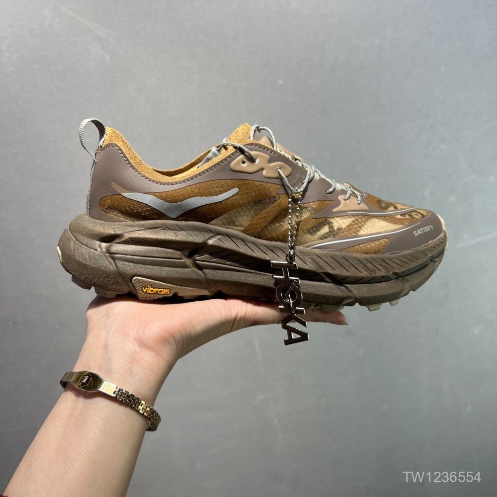 HOKA MAFATE SPEED 4 LITE 越野跑鞋男女運動鞋男女通用情侶戶外運動鞋