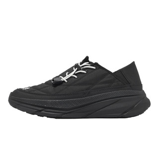Fila 休閒鞋 Quilted 男鞋 黑 厚底 麵包鞋 無鞋帶 懶人鞋 套入式 斐樂 1C346A001 [ACS]