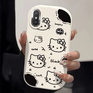 小貓個性簡筆畫 OPPO A6 A5 A3 PRO 5G A9 A5 2020 A5X A3X 4G 防摔殼 手機殼
