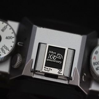 🔥 創意定製適用於富士徠卡標佳能奧林巴斯尼康相機復古熱靴保護蓋