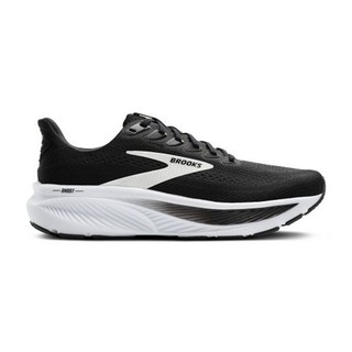 Brooks 慢跑鞋 女 Ghost 17 寬楦 黑 1204311D090