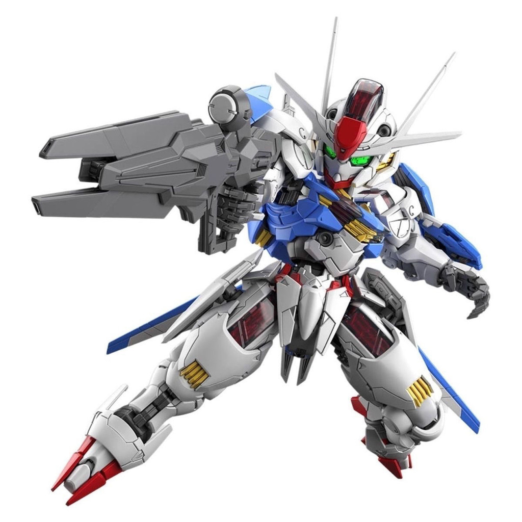 【SUPA】 風靈 MGSD 水星的魔女 主角機 Q版拼裝模型玩具 a015