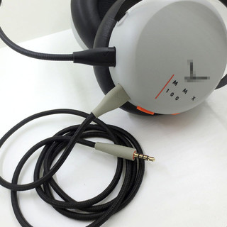 適用於拜雅動力MMX100耳機音頻線電腦遊戲耳機連接線
