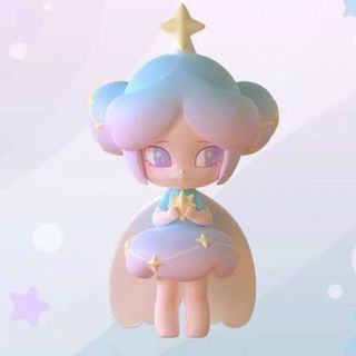 臺灣出貨 盲盒手辦 潮玩公仔 正品 新款starry星河系列盲盒潮玩手辦擺件 生日禮物 交換禮物 女生禮物