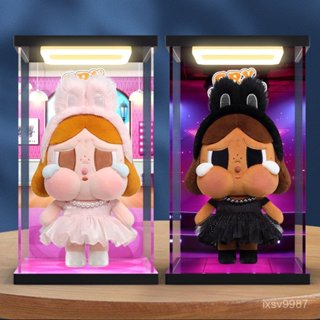 回收納盒shinycrybaby亞克力shiny仔玩型燈適用公潮特瑪泡泡 E1MB