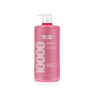 Elastine角蛋白輕盈蓬鬆修護洗髮精 蜜桃香1000ml