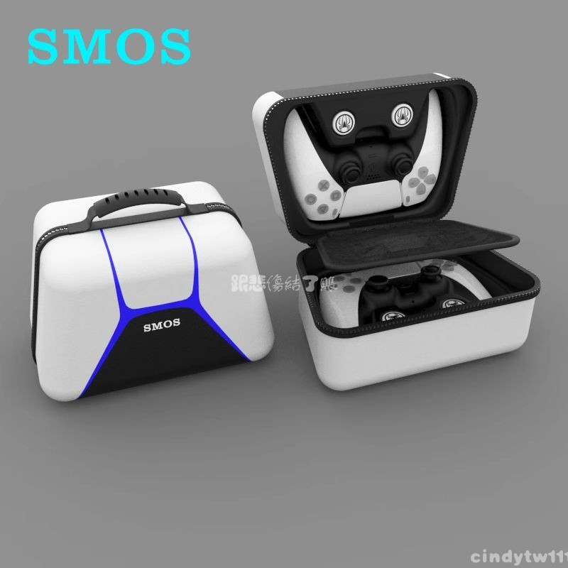 台出🎮│SMOS通用PS5主機switch Pro手柄收納ps5手柄保護包硬包防震包配件 PS5周邊配件 PS5周邊物