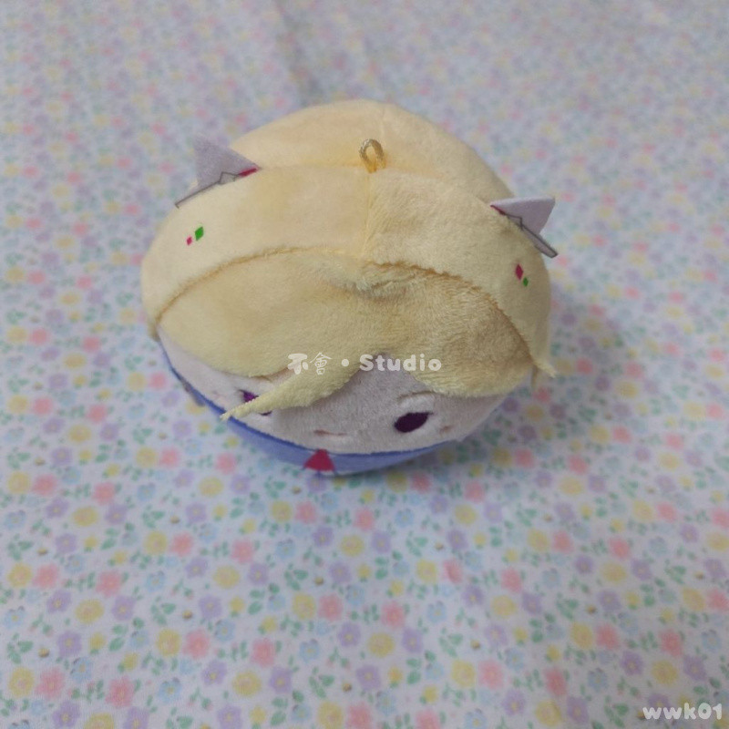 台出貨🔥│日單 Hololive 湊阿庫婭 大神澪 圓滾滾毛絨掛件 hololive周邊物料 hololive同人 虛