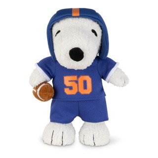 荷蘭BON TON TOYS Snoopy史努比填充玩偶/ 美式足球狗/ 23cm eslite誠品