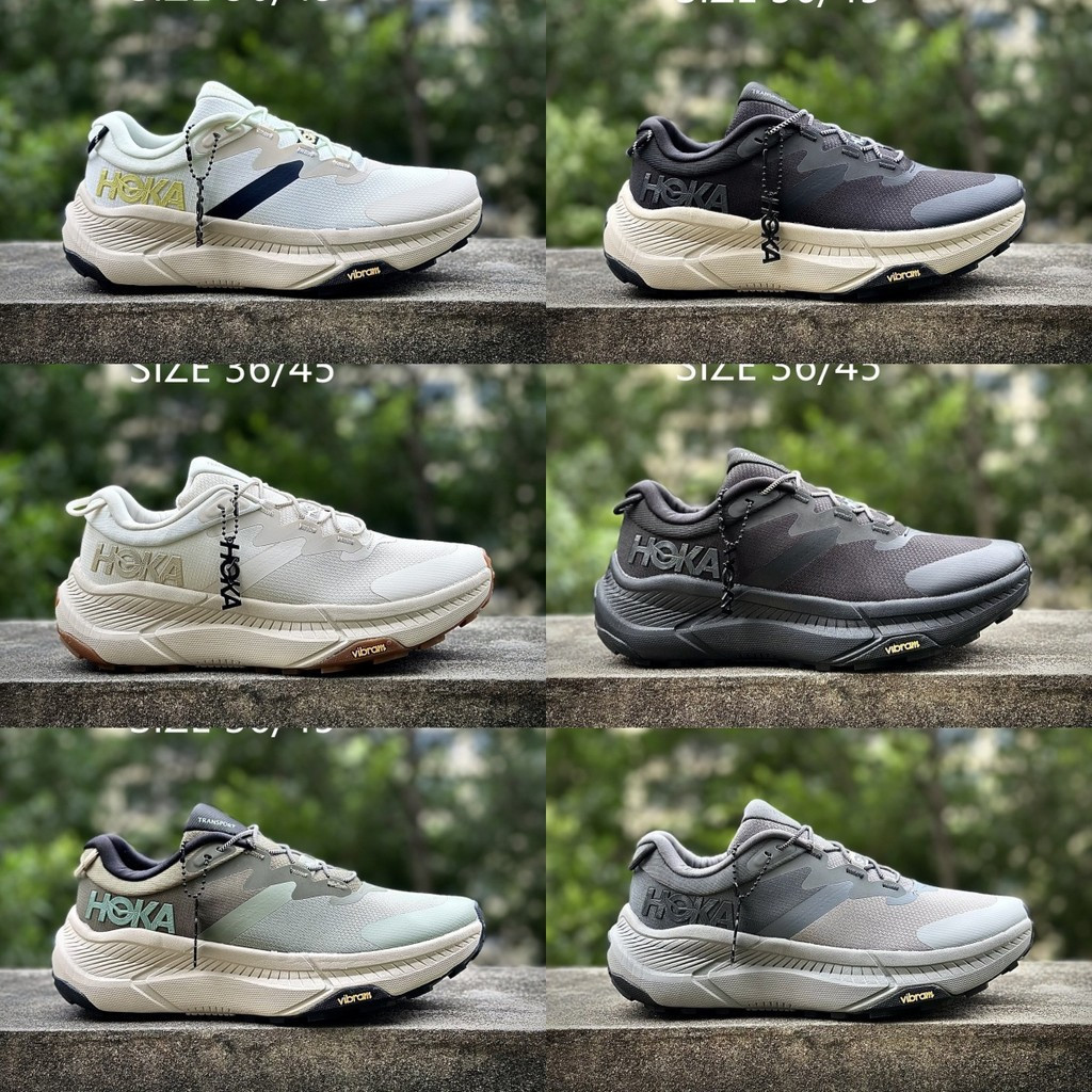 HOKA 男女款越野跑鞋 男女通用情侶戶外運動鞋 XG86 OMSC