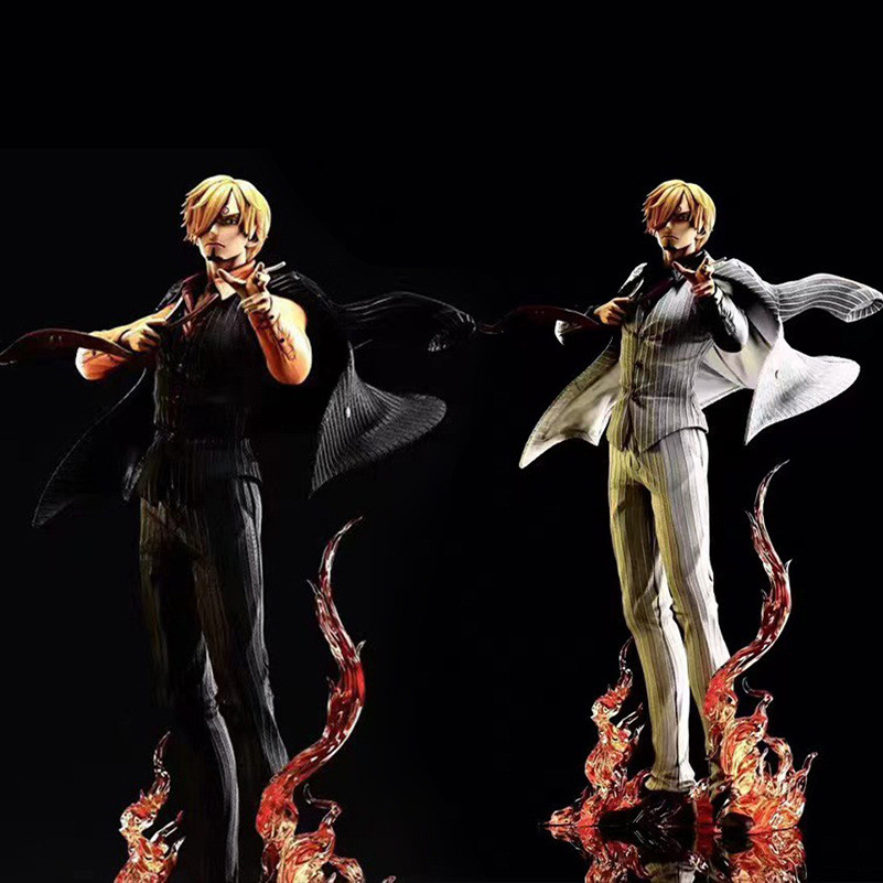 新品現貨海賊王卡通手辦山治擺件動漫二次元盒裝雕像模型禮物成品航海王海賊王卡通手辦山治擺件動畫二次元20260308