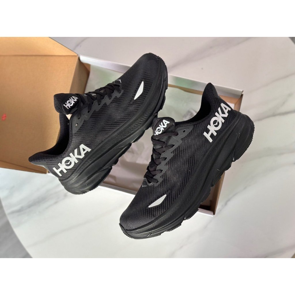 2026 Hoka Clifton 9透氣輕便跑鞋 - 時尚耐磨男女運動鞋 5BR0