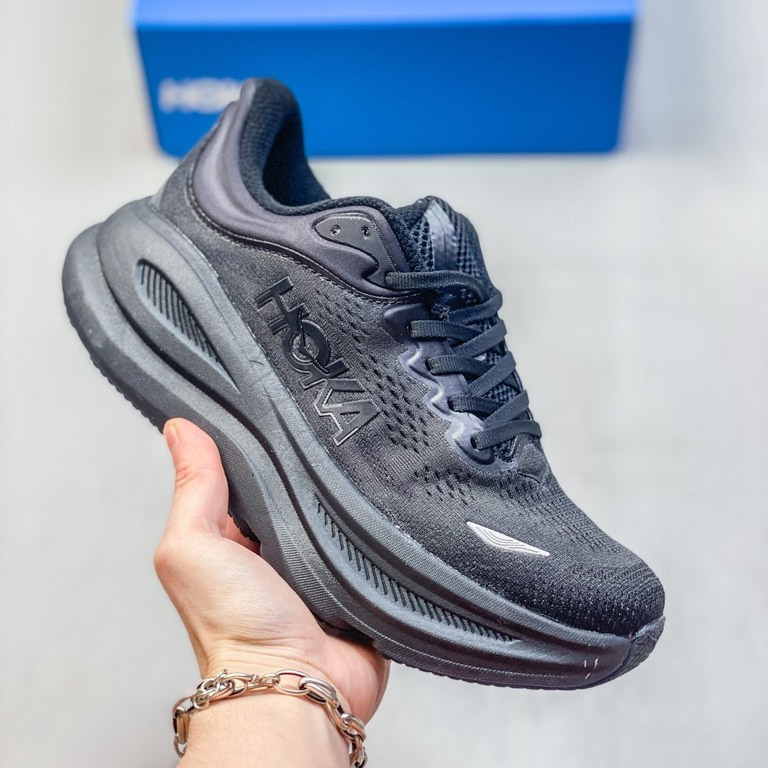 TOP HOKA ONE ONE Bondi 9 低幫舒適防滑耐磨戶外跑步鞋男女CTKP