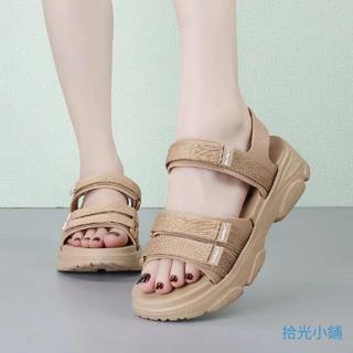 【Time Travel Shop】超漂亮女式涼鞋 - 女式帶增高帶涼鞋