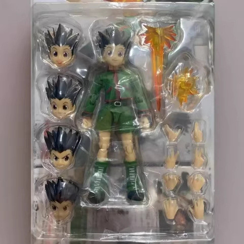 全職獵人新品 hunter x hunter小傑 可動小傑 可動奇犽 SHF小傑  SHF奇犽小杰動漫周邊公仔