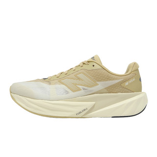 New Balance 競速跑鞋 FuelCell Rebel V5 2E 寬楦 男鞋 米白 緩衝 MFCX8M0-2E