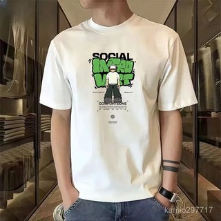 【臺灣現貨！隔日達】純棉短袖t恤 美式重磅T恤 黑色t男 oversizet恤 加大碼寬鬆tee 重磅短t 落肩款