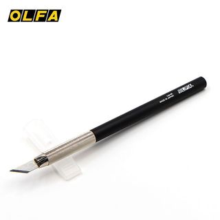 ✏️桃園出貨✏️日本原裝OLFA愛利華LTD-09 30°金屬筆刀/雕刻刀 美工刀/貼膜刀A02