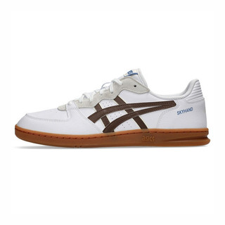 Asics 亞瑟士 Skyhand OG 1203A451-108 男女 運動休閒鞋 舒適 白 棕