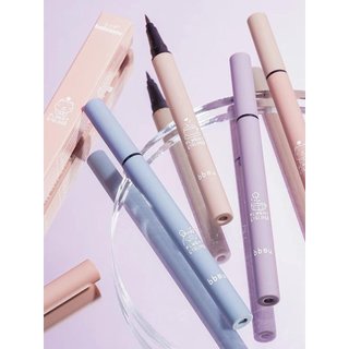 眼線印章筆 眼線印章 屈臣氏同款初學者流暢眼線液筆防水不暈染細頭眼線膠筆纖巧印章