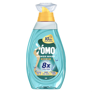 OMO 極淨速溶高效洗衣精 瞬淨除臭 瓶裝 1.2KG