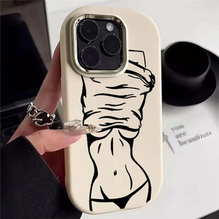 個性藝術簡筆畫 OPPO A6 A5 A3 PRO 5G A9 A5 2020 A5X A3X 4G 防摔殼 手機殼