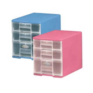 【史代新文具】樹德SHUTER B5-PC12 180x 260x215mm 3層 玲瓏收納盒/分類箱/零件櫃