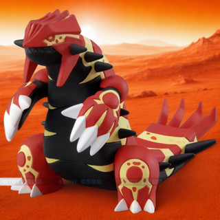 原始固拉多 蓋歐卡烈空座坐 古拉頓海皇牙洛奇亞公仔神奇寶貝手辦